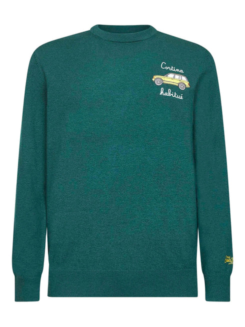 MC2 SAINT BARTH CORTINA CAR SWEATER