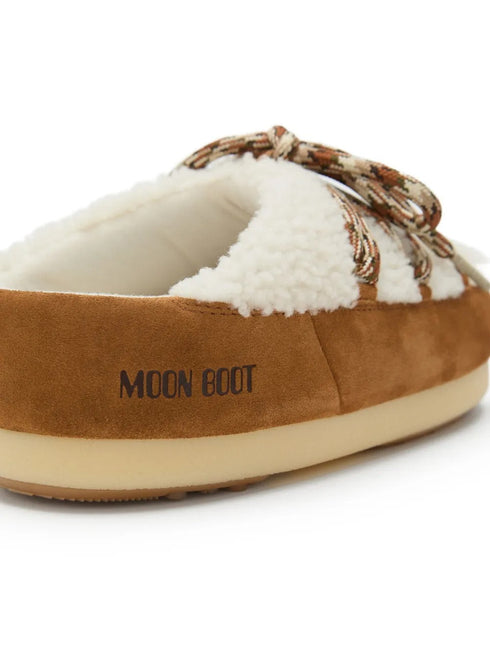 MOON BOOT MULE SHEARLING