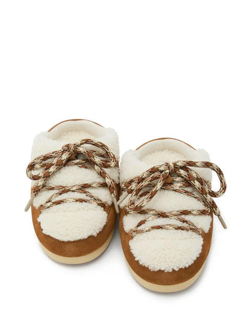 MOON BOOT MULE SHEARLING