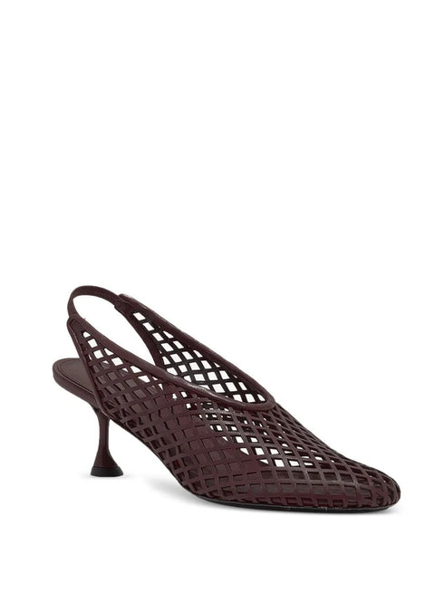 PROENZA SCHOULER TEE PERFORATED SLINGBACK PUMPS