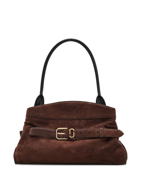 MARC JACOBS THE SUEDE DAKOTA SATCHEL