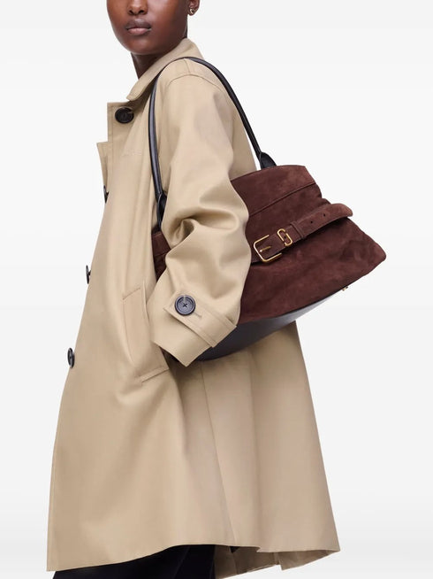 MARC JACOBS THE SUEDE DAKOTA SATCHEL