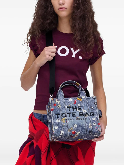 MARC JACOBS THE TRINKET CANVAS SMALL