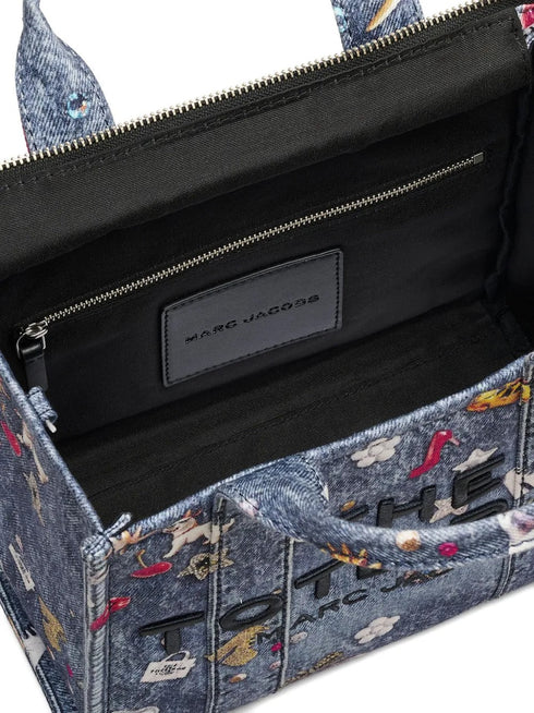 MARC JACOBS THE TRINKET CANVAS SMALL