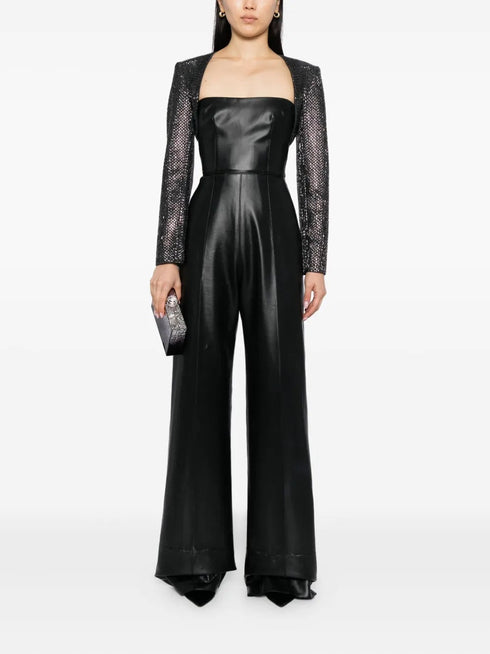 ROLAND MOURET DIAMANTE CREPE BOLERO