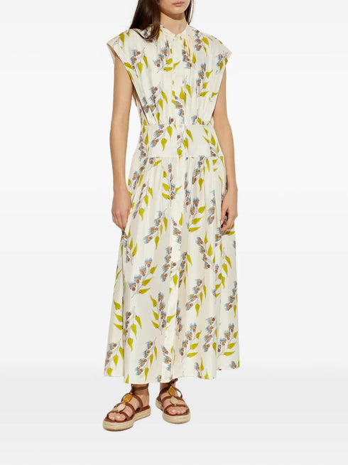ULLA JOHNSON LAUSANNE DRESS