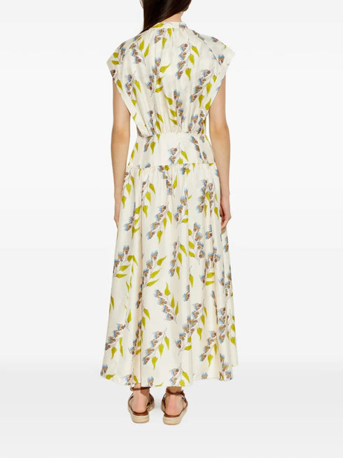 ULLA JOHNSON LAUSANNE DRESS