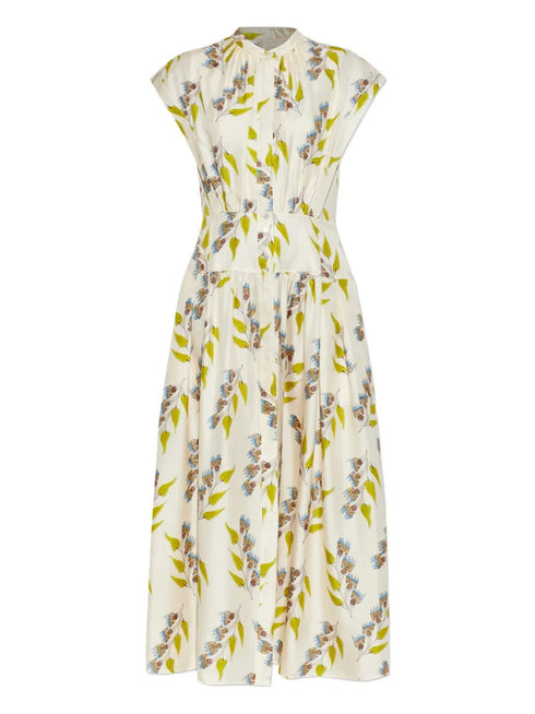 ULLA JOHNSON LAUSANNE DRESS