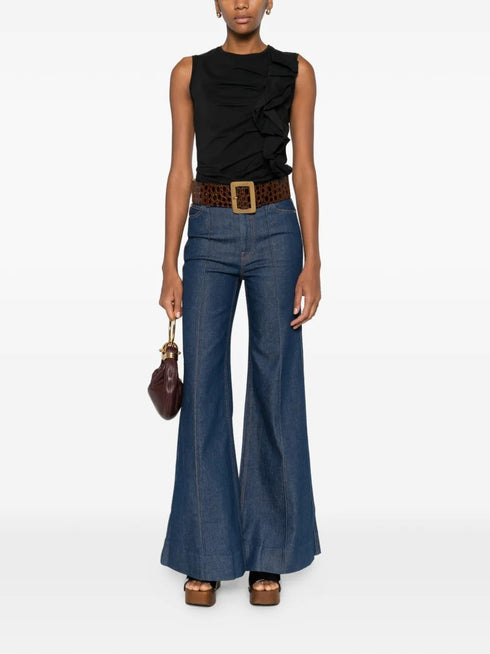 ULLA JOHNSON CLIO TOP