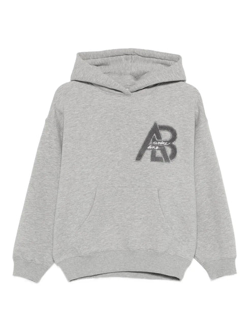 ANINE BING JACI HOODIE LETTERMAN