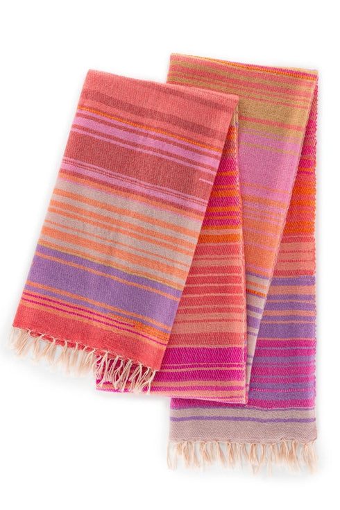 MOULETA MULTISTRIPE SCARF