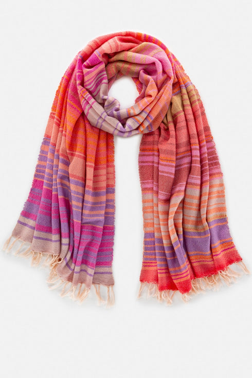 MOULETA MULTISTRIPE SCARF