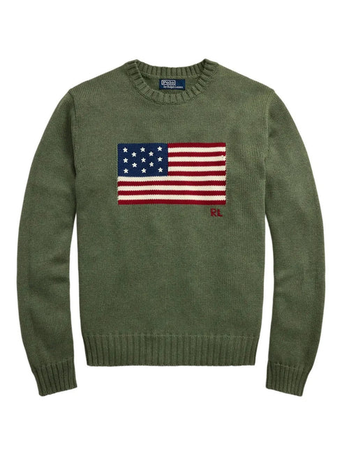 POLO RALPH LAUREN FLAG PULLOVER