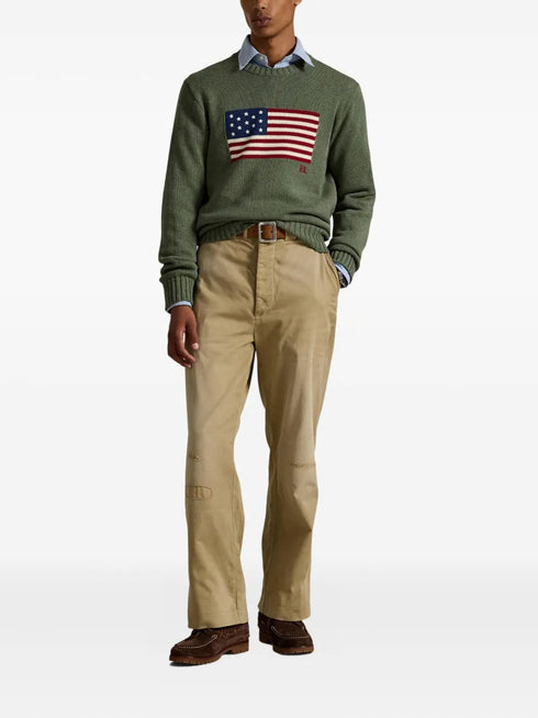 POLO RALPH LAUREN FLAG PULLOVER