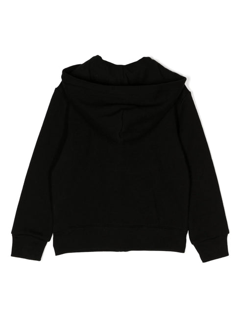 POLO RALPH LAUREN LOGO ZIP UP HOODIE