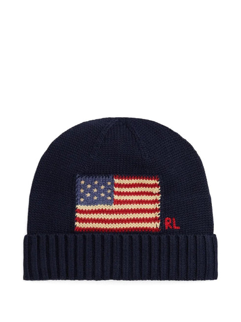 POLO RALPH LAUREN FLAG BEANIE