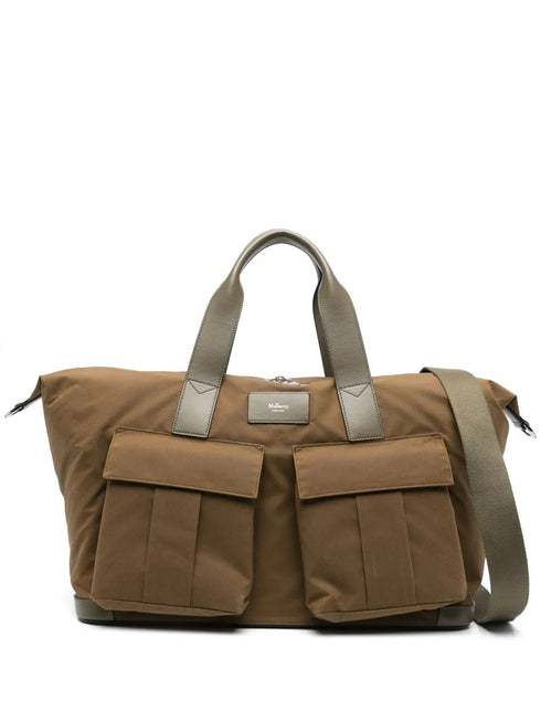 MULBERRY WAXED DAY CLIPPER