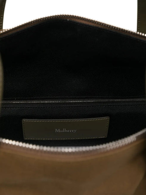 MULBERRY WAXED DAY CLIPPER