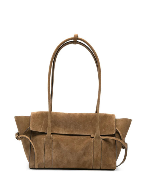 MULBERRY SMALL SOFT BAYSWATER SUEDE