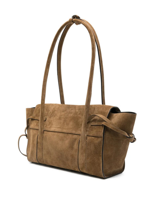 MULBERRY SMALL SOFT BAYSWATER SUEDE