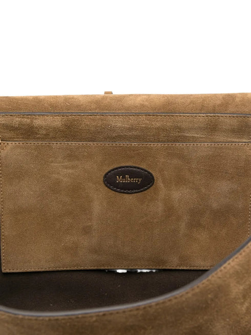MULBERRY SMALL SOFT BAYSWATER SUEDE