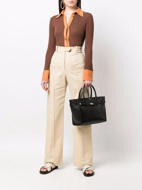 MULBERRY SMALL ZIPPED BAYSWATER