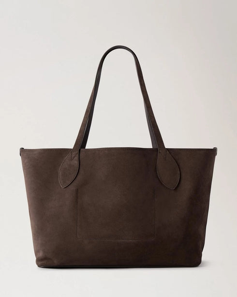 MULBERRY SUEDE TREE TOTE
