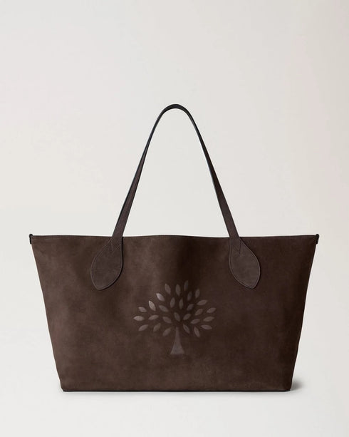 MULBERRY OVERSIZED SUEDE TREE TOTE
