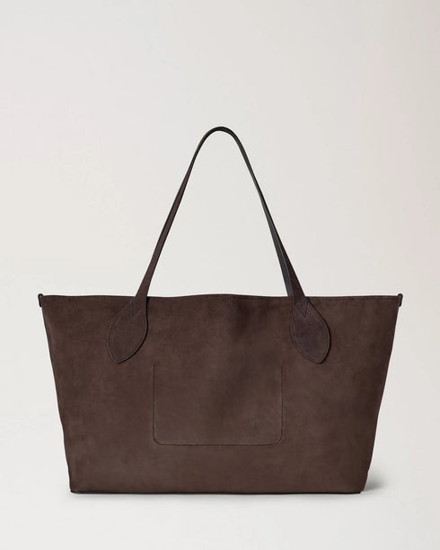 MULBERRY OVERSIZED SUEDE TREE TOTE