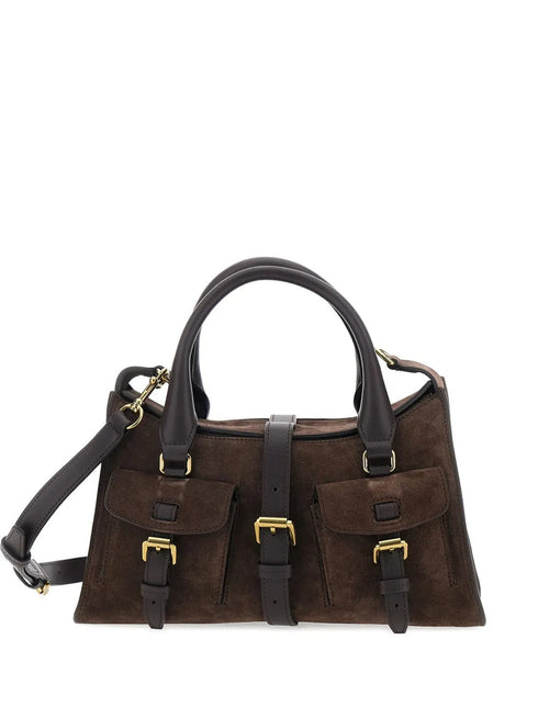 MULBERRY SMALL ROXANNE SUEDE