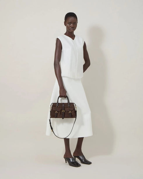 MULBERRY SMALL ROXANNE SUEDE