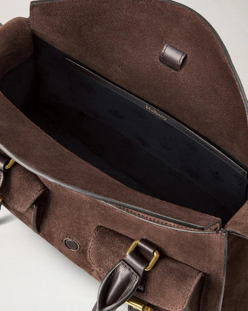 MULBERRY SMALL ROXANNE SUEDE