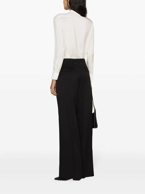 GOLDEN GOOSE WIDE LEG PANTS