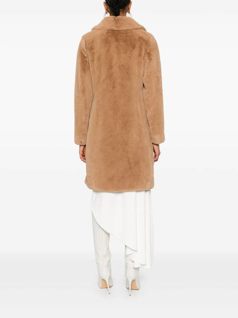 HERNO FAUX FUR COAT