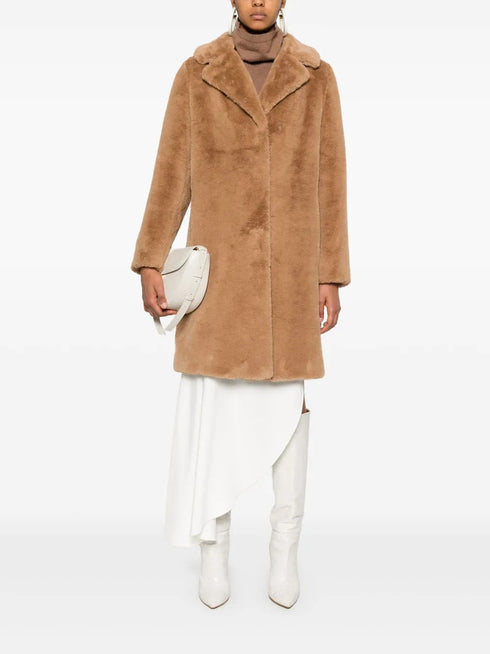 HERNO FAUX FUR COAT