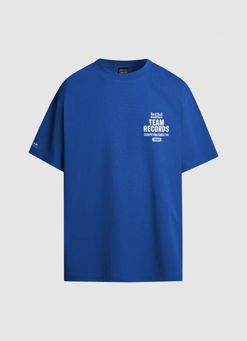 RED BULL TEAM RECORDS TEE