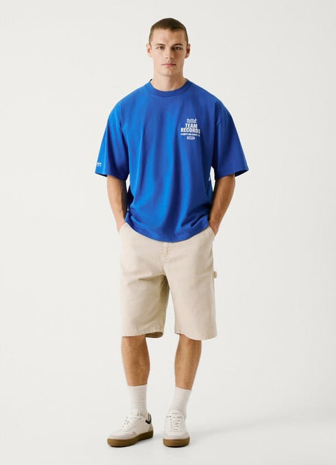 RED BULL TEAM RECORDS TEE