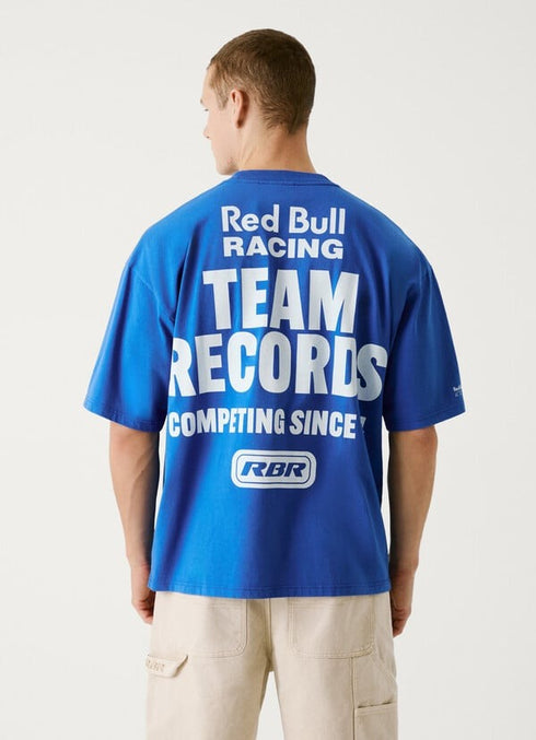 RED BULL TEAM RECORDS TEE