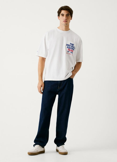 RED BULL POCKET PRINT TEE