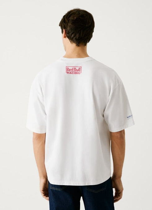 RED BULL POCKET PRINT TEE