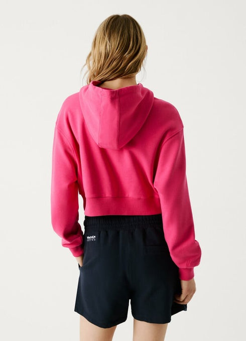 RED BULL CROPPED HOODIE