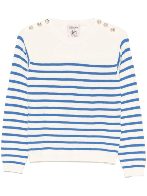 SEMICOUTURE PERLA SWEATER