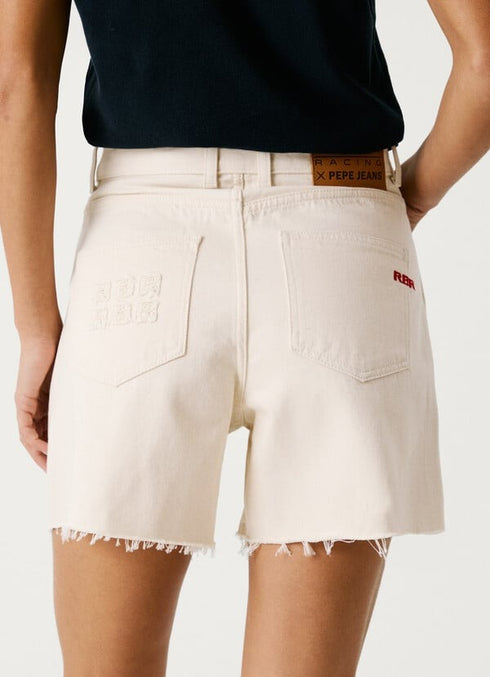 RED BULL DENIM SHORTS