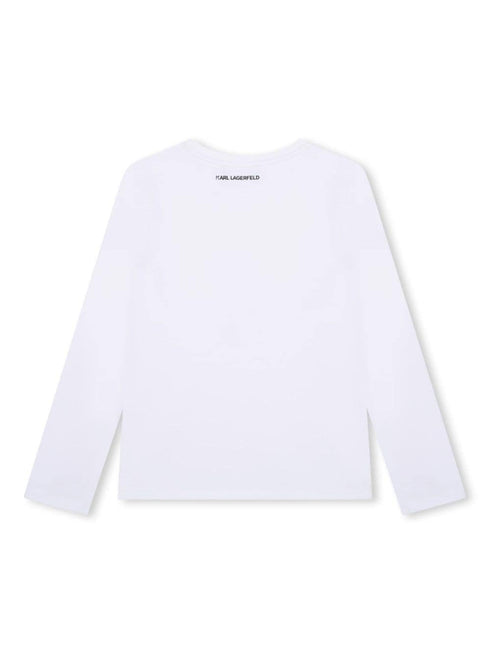 KARL LAGERFELD KARL AND CHOUPETTE TEE