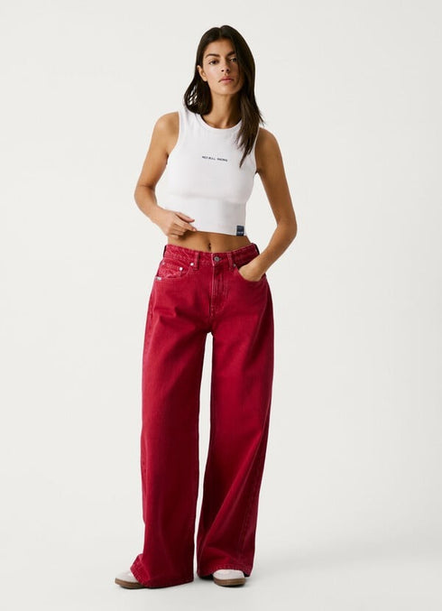 RED BULL WIDE LEG JEANS