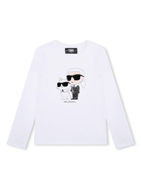 KARL LAGERFELD KARL AND CHOUPETTE TEE