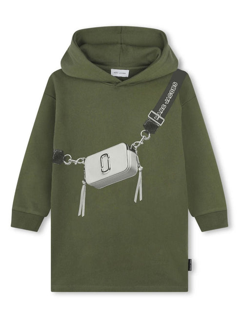 MARC JACOBS HOODED DRESS