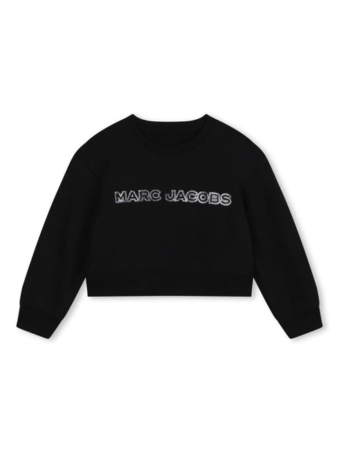MARC JACOBS STRASS LOGO SWEAT