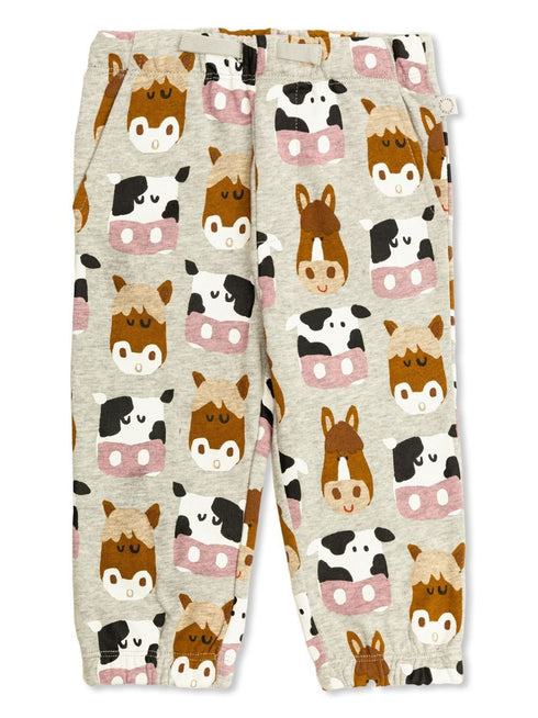 STELLA MC CARTNEY PRINT TRACK PANTS