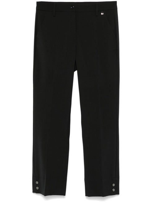 HERNO FLARED TROUSERS